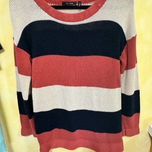 vice versa striped sweater